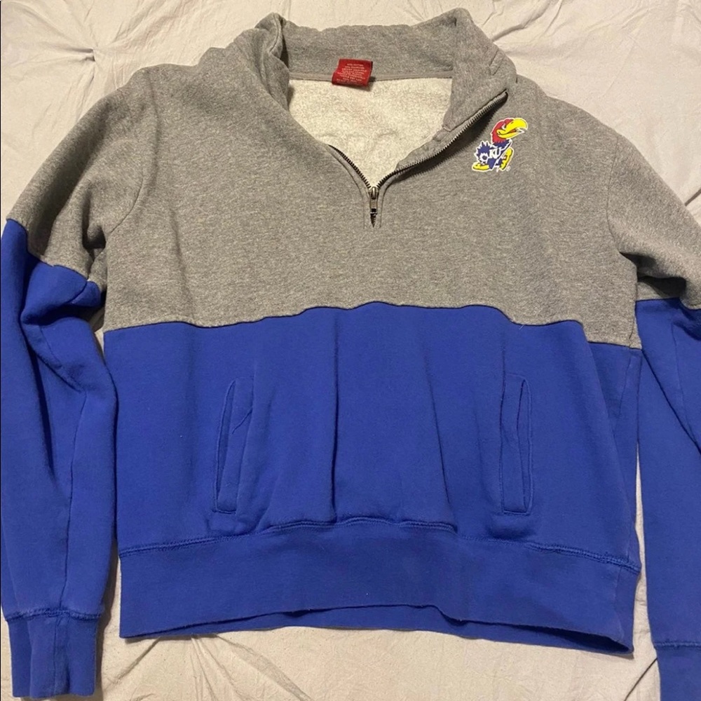 Womens Kansas Jayhawks Sweatshirt